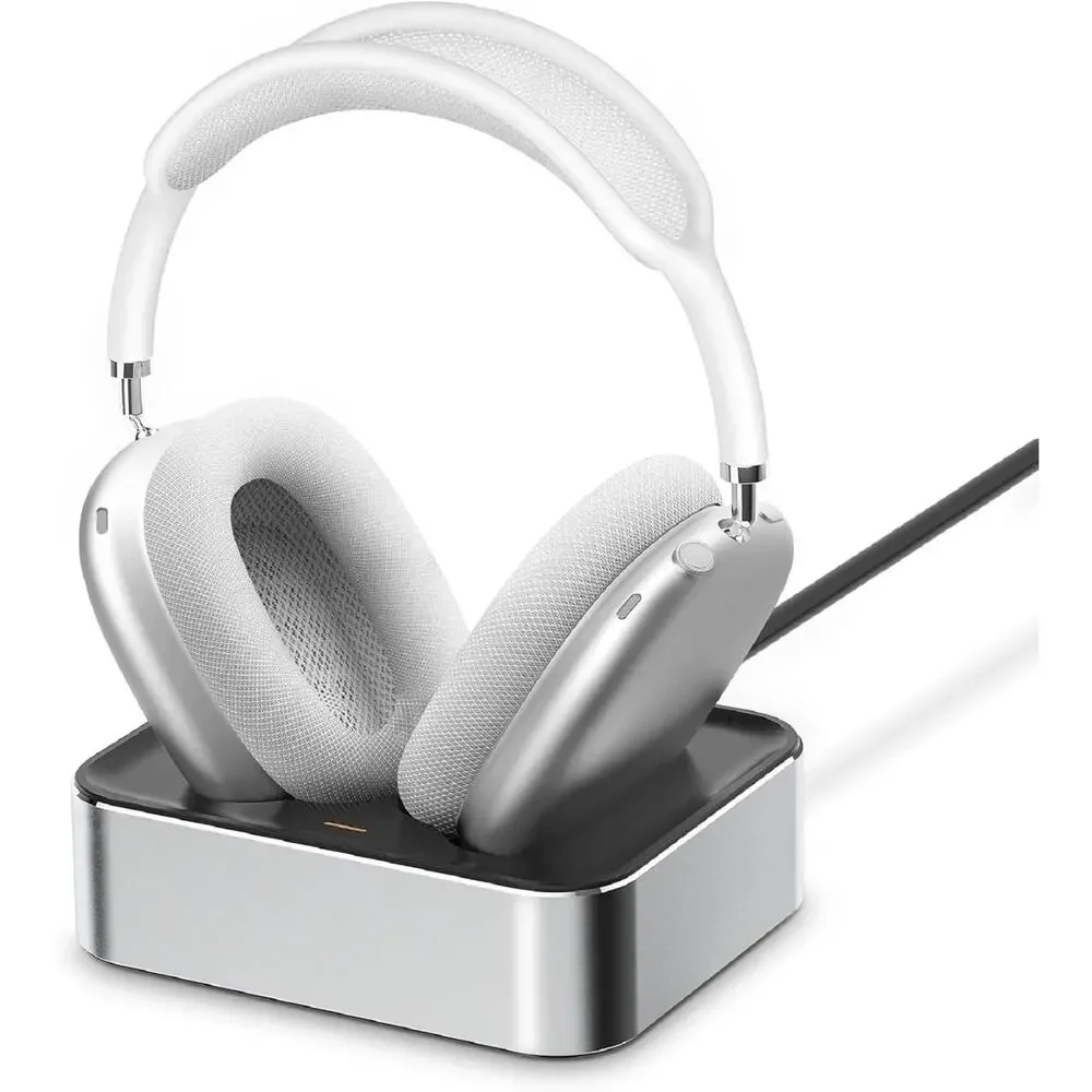 Headphone Charging Station For AirPods Max 2024 & 2020 - Magnetic Headset Charge